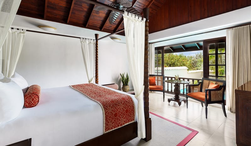 Royal Collection Pool Suite Bedroom